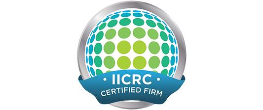 iicrc certified firm logo